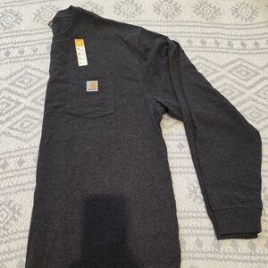 Carhartt Charcoal Long Sleeve Tee